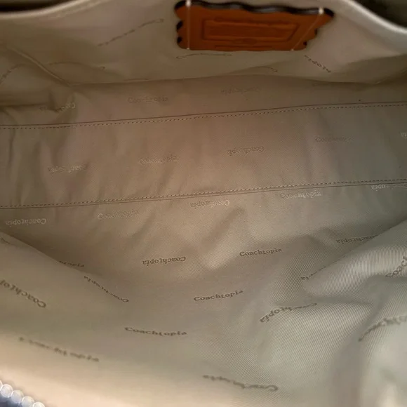 Coachtopia Alter Ego Large Slouchy Shoulder Bag - Maple - Picture 6 of 6